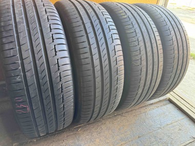 Качественные шины бу:  Continental PremiumContact 6  …, шины б у R 19 фото
