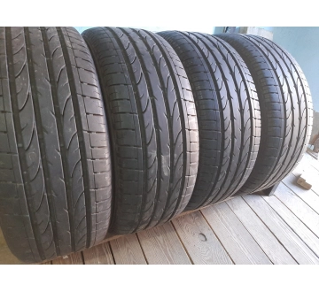 Качественные шины бу:  Bridgestone Dueler H/P. …//., шины б у R 18 фото