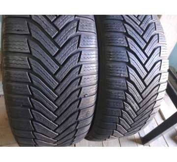 Качественные шины бу:  Michelin Alpin 6  ///., шины б у R 17 фото