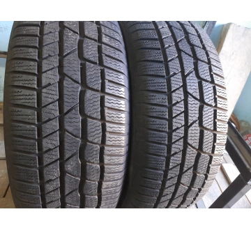 Качественные шины бу:  Continental ContiWinterContact TS830P/…/, шины б у R 18 фото