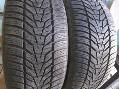 Качественные шины бу:  Hankook Winter i*cept evo 3 .., шины б у R 19 фото