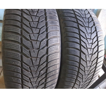 Качественные шины бу:  Hankook Winter i*cept evo 3 .., шины б у R 19 фото