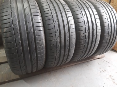 Качественные шины бу:  Bridgestone Potenza S001  . ./., шины б у R 19 фото