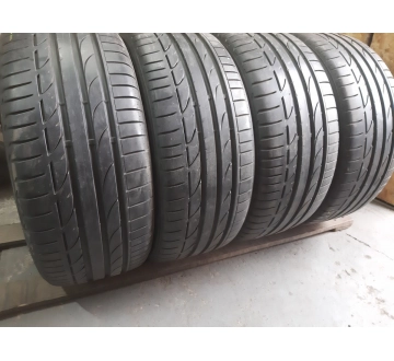 Качественные шины бу:  Bridgestone Potenza S001  . ./., шины б у R 19 фото