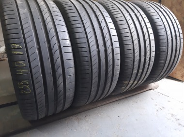 Качественные шины бу:  Continental ContiSportContact 5P   /…, шины б у R 19 фото