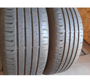 Качественные шины бу:  Continental ContiEcoContact 5   …/, шины б у R 16 фото