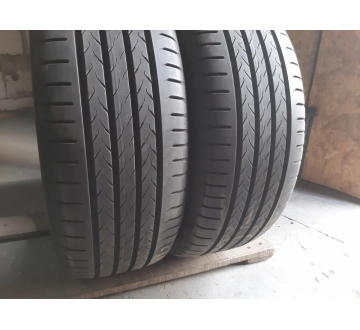 Качественные шины бу:  Continental EcoContact 6 Q   ./.., шины б у R 17 фото