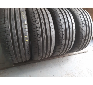 Качественные шины бу:  Michelin Pilot Sport 3 .., шины б у R 17 фото