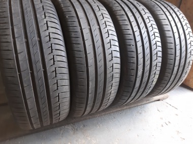 Качественные шины бу:  Continental Premium Contaсt 6  ..//, шины б у R 18 фото