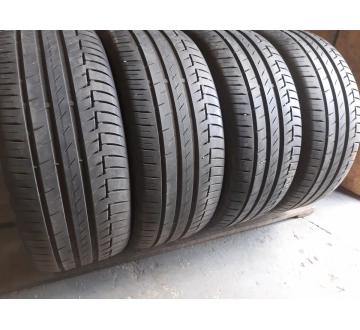 Качественные шины бу:  Continental Premium Contaсt 6  ..//, шины б у R 18 фото