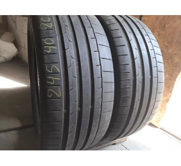 Качественные шины бу:  Continental Sport Contact 6  .///., шины б у R 20 фото