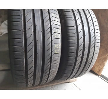 Качественные шины бу:  Continental Conti Sport Contact 5 /.../.., шины б у R 20 фото
