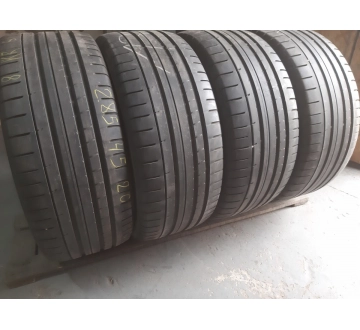 Качественные шины бу:  Good Year Eagle F1 SUV .., шины б у R 20 фото