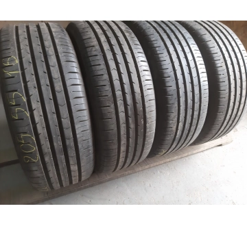 Качественные шины бу:  Continental ContiPremiumContact 5   …/., шины б у R 16 фото