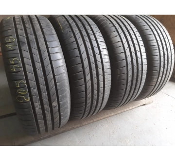 Качественные шины бу:  Esa+Tecar Spirit 5 HP  ., шины б у R 16 фото