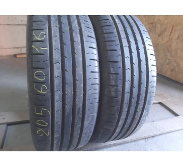 Качественные шины бу:  Continental ContiPremiumContact 5   … ., шины б у R 16 фото