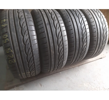 Качественные шины бу:  Dunlop SP Sport …, шины б у R 17 фото