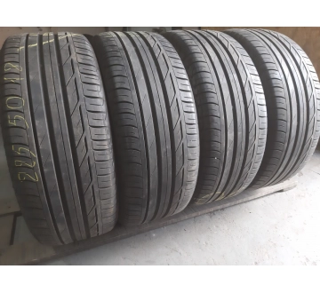 Качественные шины бу:  Bridgestone Turanza T001..  …, шины б у R 18 фото