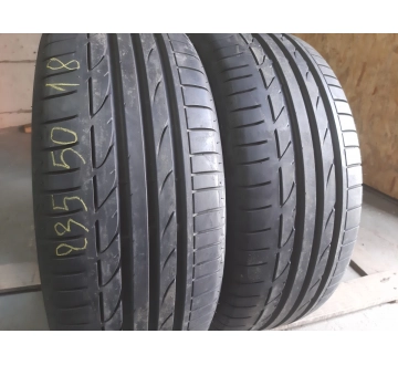 Качественные шины бу:  Bridgestone Potenza S 001  …, шины б у R 18 фото