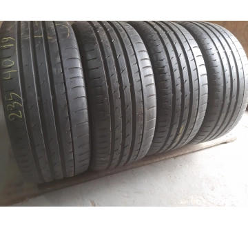 Качественные шины бу:  Continental ContiSportContact 3…/., шины б у R 19 фото