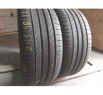 Качественные шины бу:  Continental Conti Sport Contact 5   .., шины б у R 19 фото