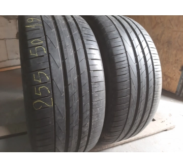 Качественные шины бу:  Hankook Ventus S1 Evo2 suv  ..   ., шины б у R 19 фото