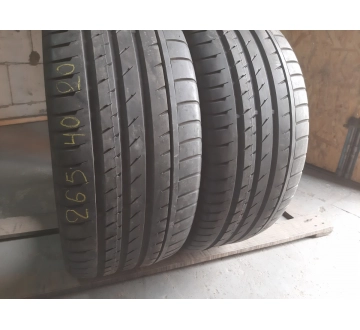 Качественные шины бу:  Continental Conti Sport Contact 3 ..../.., шины б у R 20 фото