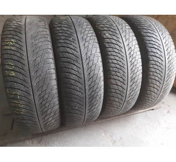 Качественные шины бу:  Michelin Pilot Alpin 5 SUV… /, шины б у R 18 фото