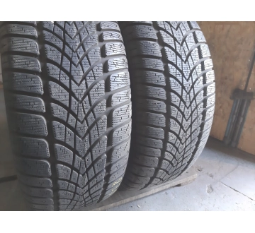 Качественные шины бу:  Dunlop SP Winter Sport 4D MO  ….., шины б у R 18 фото