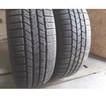 Качественные шины бу:  Continental Cross Contact Winter …/, шины б у R 19 фото