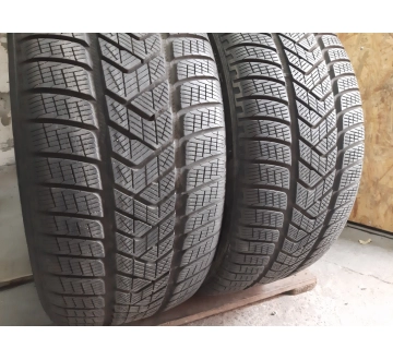 Качественные шины бу:  Pirelli Scorpion Winter .  .//, шины б у R 19 фото