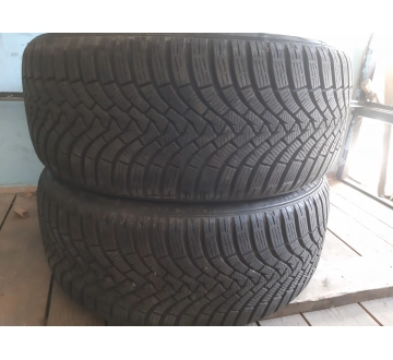 Качественные шины бу:  Falken Eurowinter HS 01.    /…, шины б у R 20 фото