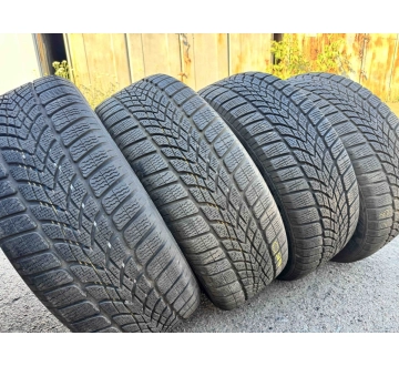Качественные шины бу:  Dunlop SP  WinterSport  4D NO .. /.., шины б у R 19 фото