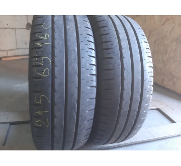 Качественные шины бу:  Hankook Vantra LT …/, шины б у R 16C фото