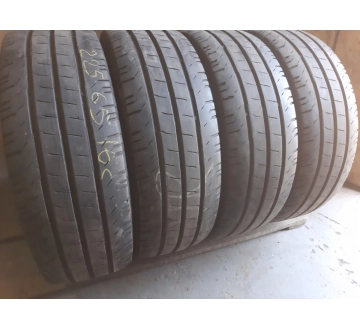 Качественные шины бу:  Continental ContiVanContact 200 ..//, шины б у R 16C фото