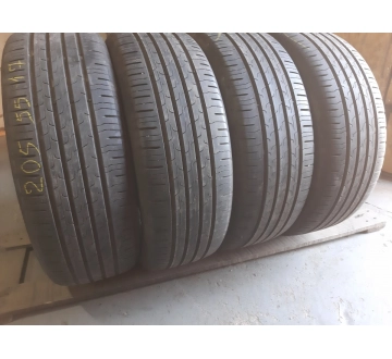 Качественные шины бу:  Continental Eco Contact 6  /. ., шины б у R 17 фото