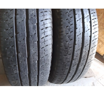 Качественные шины бу:  Continental Vanco 2 .., шины б у R 14C фото