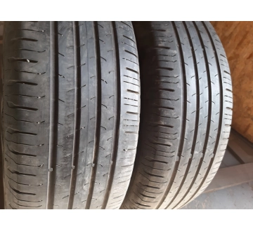 Качественные шины бу:  Continental Eco Contact 6  .//., шины б у R 16 фото