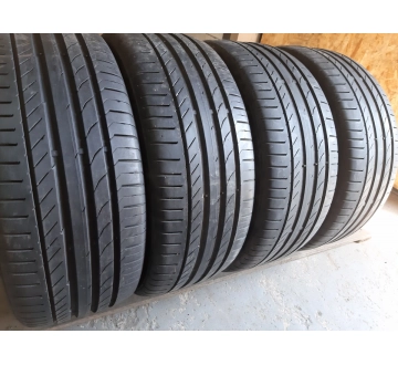 Качественные шины бу:  Continental Conti Sport Contact 5  .////., шины б у R 17 фото