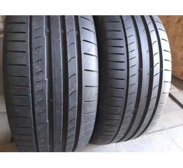 Качественные шины бу:  Continental ContiSportContact 5 .//.., шины б у R 18 фото