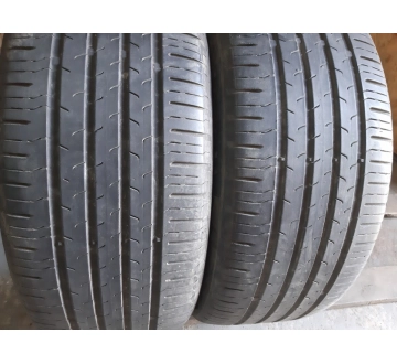 Качественные шины бу:  Continental EcoContact 6  …./, шины б у R 18 фото