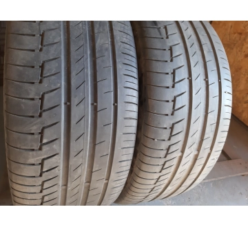 Качественные шины бу:  Continental PremiumContact 6  …./.., шины б у R 20 фото