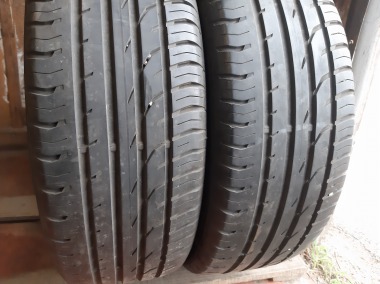 Качественные шины бу:  Continental ContiPremiumContact 2. //.., шины б у R 17 фото