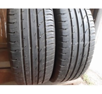 Качественные шины бу:  Continental ContiPremiumContact 2. //.., шины б у R 17 фото