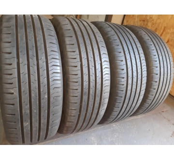 Качественные шины бу:  Continental Conti Eco Contact 5  ../., шины б у R 16 фото