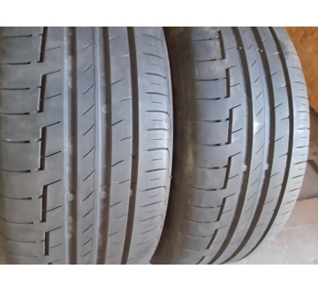 Качественные шины бу:  Continental PremiumContact 6   …/., шины б у R 16 фото