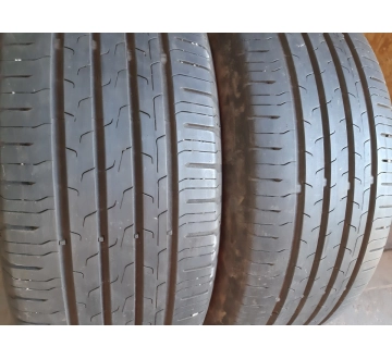 Качественные шины бу:  Continental Eco Contact 6   … /., шины б у R 16 фото