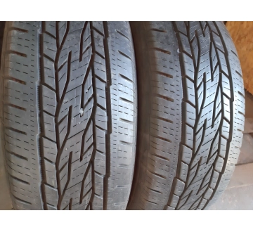 Качественные шины бу:  Continental Conti Cross Contact LX2  .//., шины б у R 16 фото