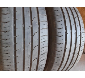 Качественные шины бу:  Continental Conti Premium Contact 2  …/, шины б у R 16 фото