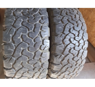 Качественные шины бу:  BF Goodrich All-Terrain T/A   …, шины б у R 16 фото